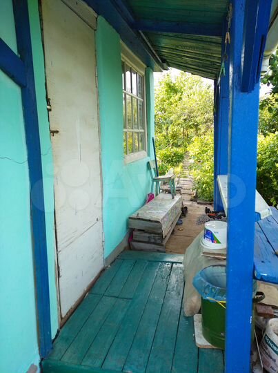 Дача 16,7 м² на участке 6 сот.