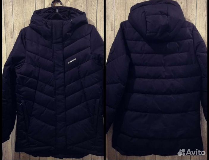 Зимняя женская куртка Demix, новая, р. 46