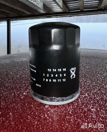 Adj132106 фильтр масляный blue print