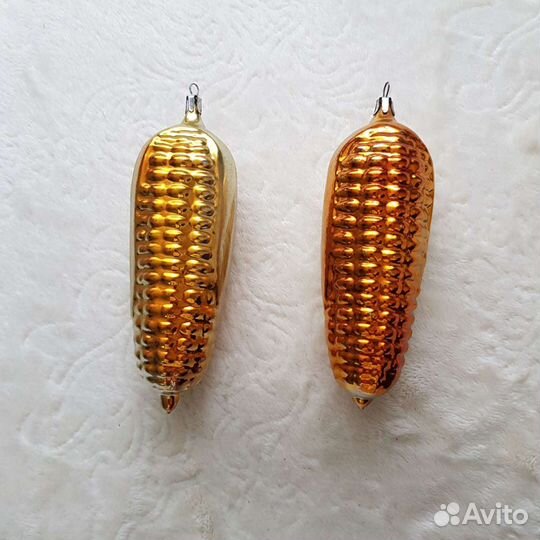 Елочные игрушки СССР