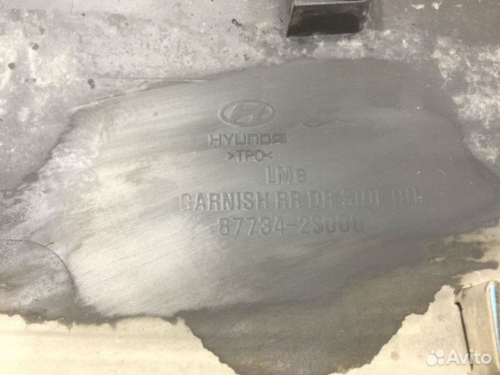 Накладка двери задней правой задняя правая Hyundai