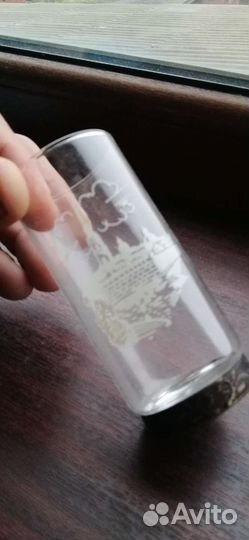 Хрустальные стаканы СССР