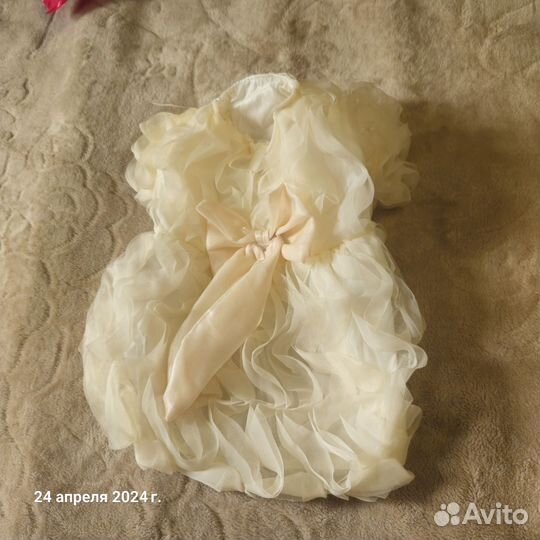 Платье на собаку