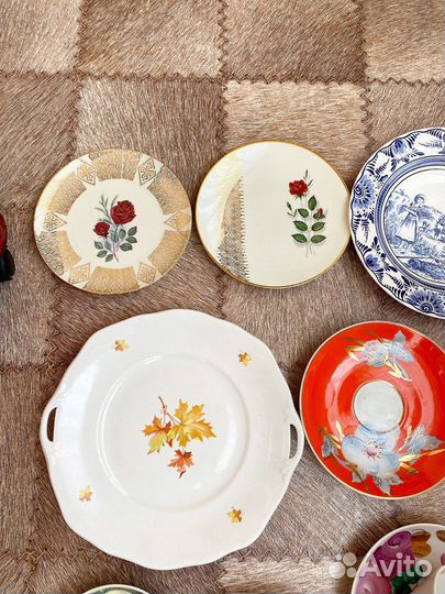 Фарфор гдр, Барановка, Дулево, посуда СССР