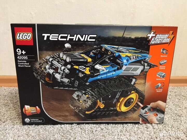 Новый Lego technic 42095