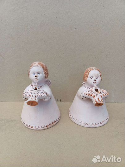 Унечская народная глиняная игрушка-свистулька