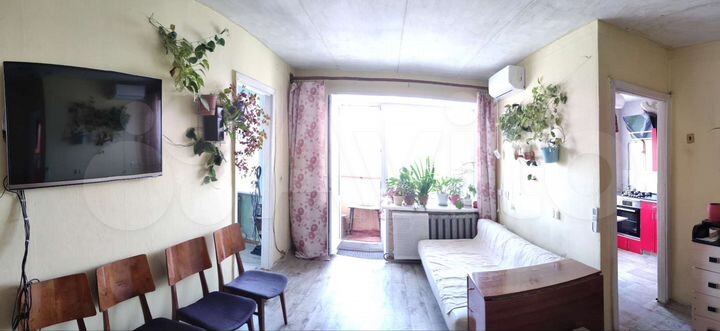 3-к. квартира, 43,9 м², 5/5 эт.