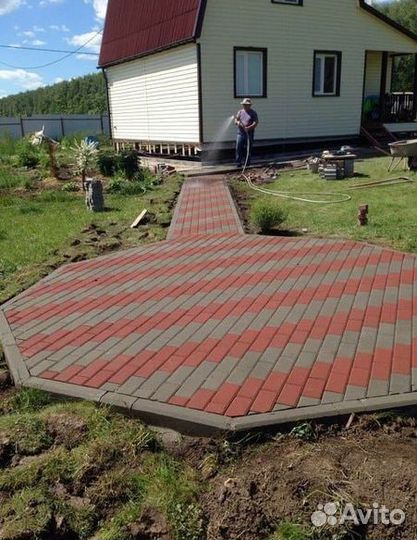 Тротуарная плитка с доставкой