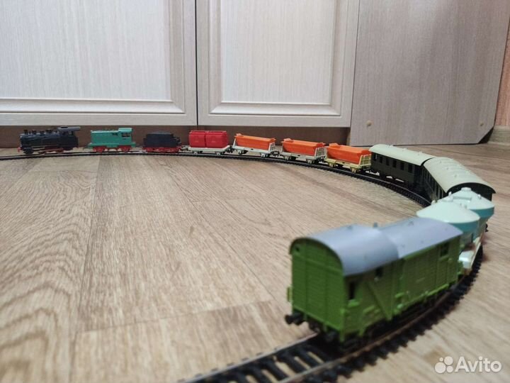 Модель железной дороги piko komplett anlage гдр