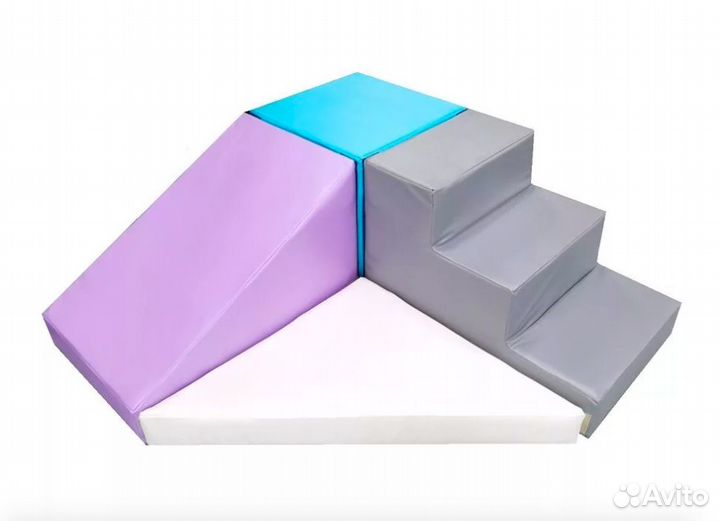 Спортивный комплекс «Островок» 4 фигуры