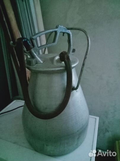 Бидон алюминиевый