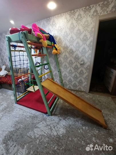 Детский спортивный комплекс бу