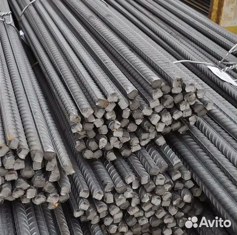 Арматура А3 диаметр 12