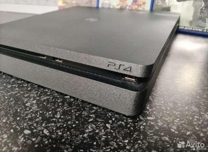 Игровая приставка ps4 500g бу