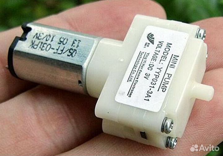 Воздушная помпа для аквариума DC 3V мини бесшумная