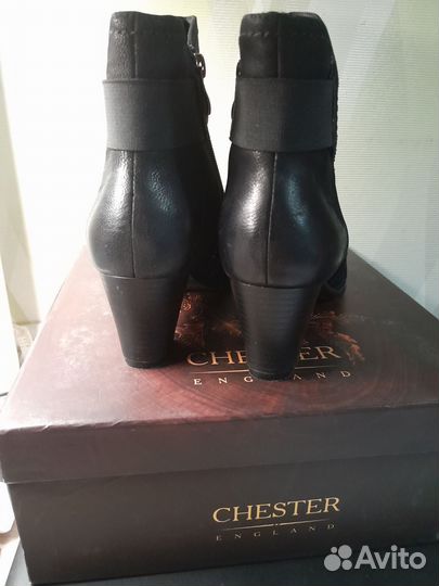 Полусапоги женские зимние 39 новые