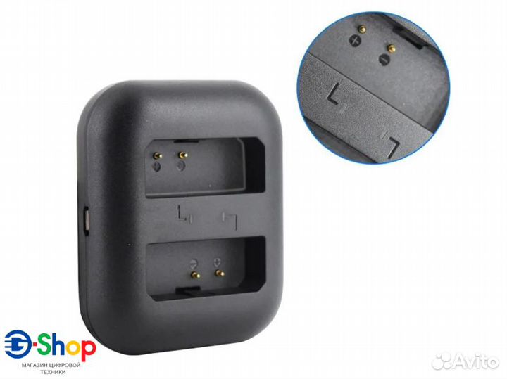 KIT 1x Акб+Зарядное на Canon LP-E10 2200mAh