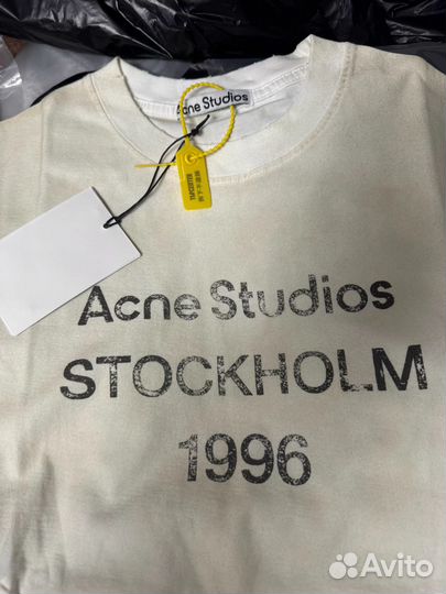 Acne studios футболка