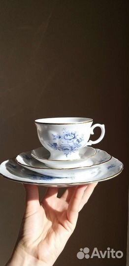 Чайная четверка lichte винтаж 80-е