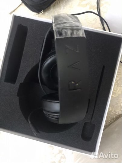 Игровые наушники с микрофоном