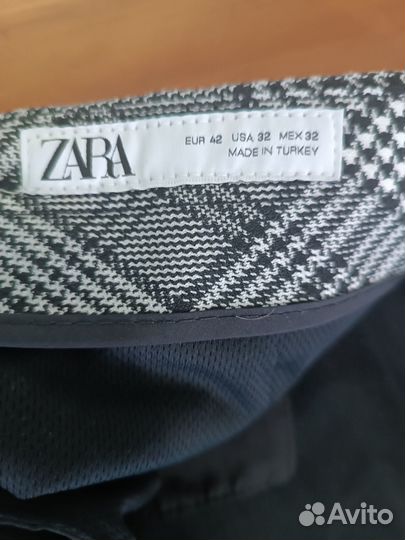 Zara мужские брюки