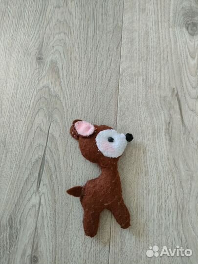 Игрушки из фетра