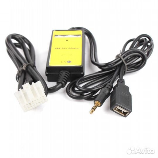 USB-AUX для мазды