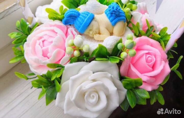 Мыло ручной работы