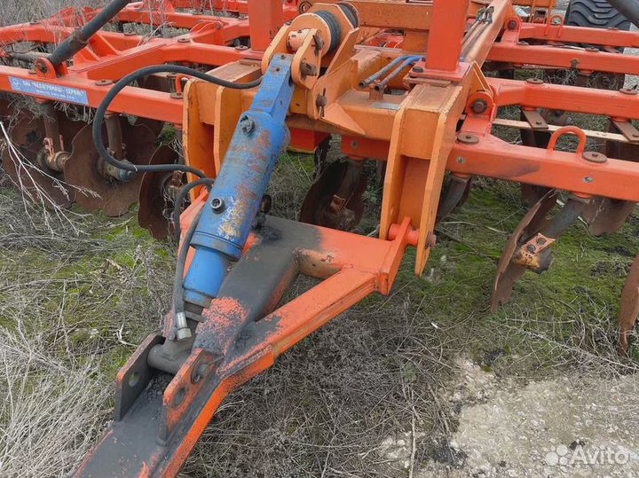 Борона Белагромаш-Сервис АДУ-6, 2010