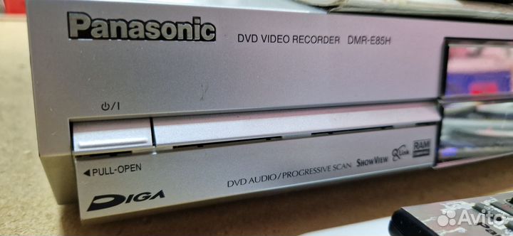 Panasonic пишущий DVD-рекордер с пультом