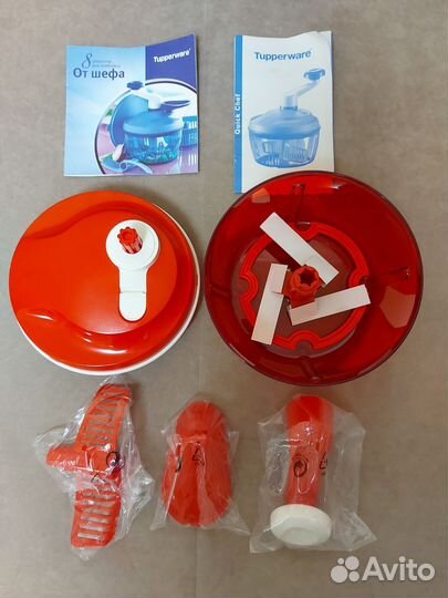 Новый комбайн Tupperware с книгой рецептов