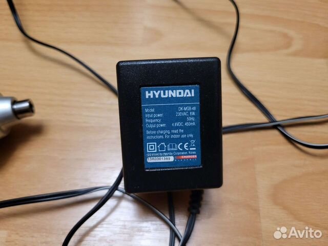 Отвёртка электрическая Hyundai A4800