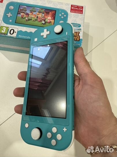 Nintendo switch lite чип 128гб