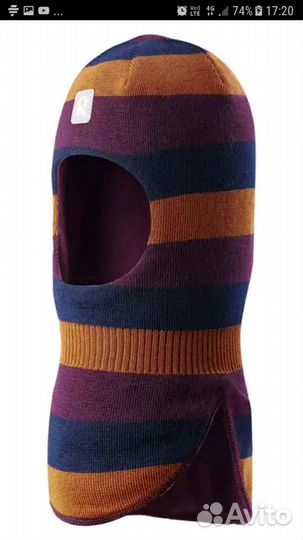 Зимняя шапка-шлем reima starrie 518526