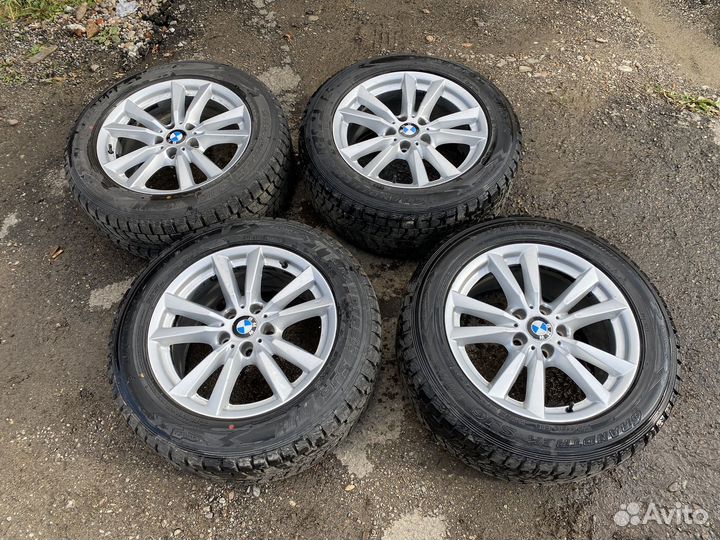 R18 Dunlop Grandtrek SJ6 255/55, PCD 5x120 DIA 74.1