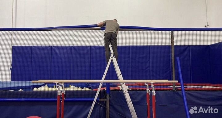 Монтаж спортивного оборудования