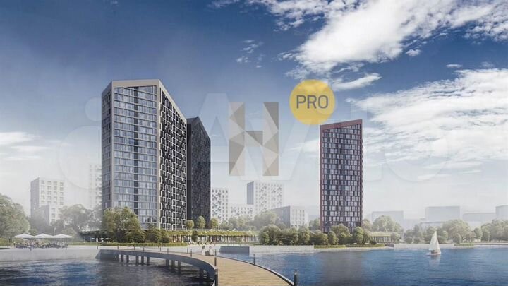 Квартира-студия, 26 м², 12/21 эт.