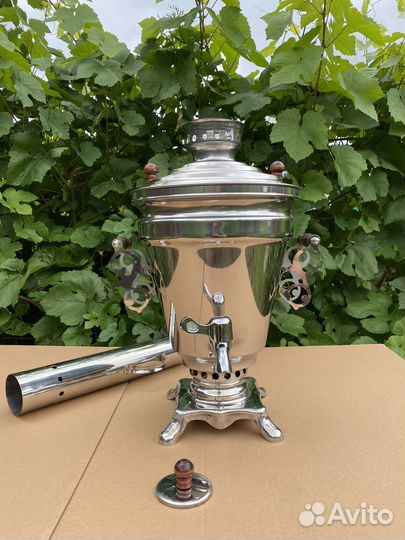 Самовар новый сделано в России