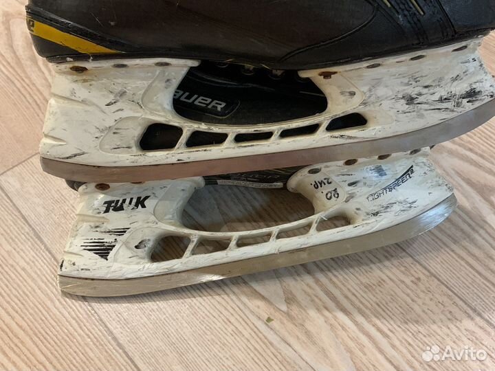 Хоккейные коньки bauer