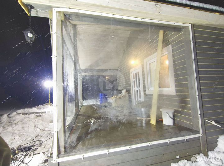 Мягкие окна. Окна для террас. Окна пвх