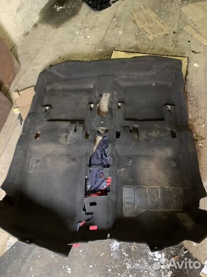 Chevrolet cruze (09-15) ковролин салона