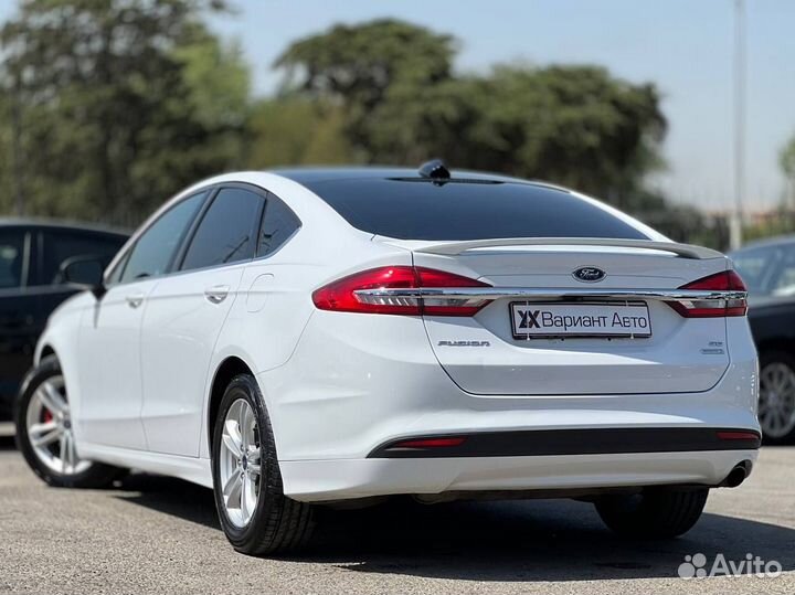 Ford Fusion (North America) 1.5 AT, 2018, 120 000 км