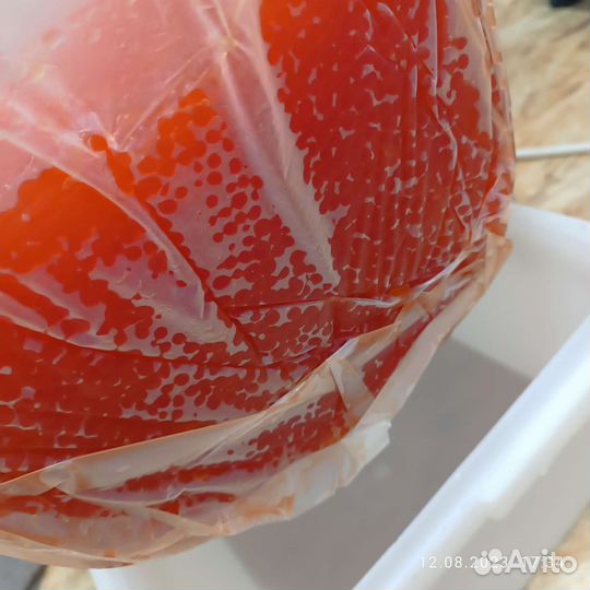 Икра Кеты опт. Сахалинская. Премиум. Есть розница