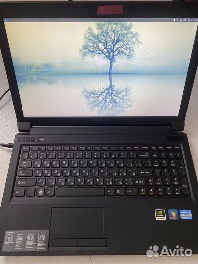 Ноутбук lenovo b570e