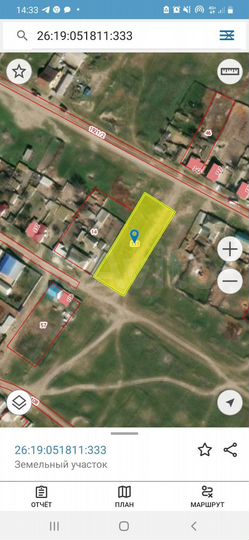 Участок 25 сот. (ИЖС)