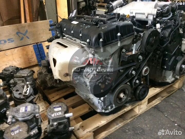 Двигатели Hyundai G4N G4K с гарантией 1,5 года