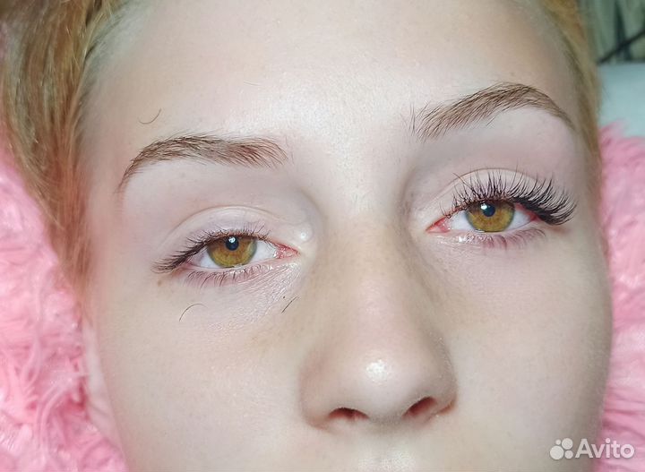 Наращивание ресниц
