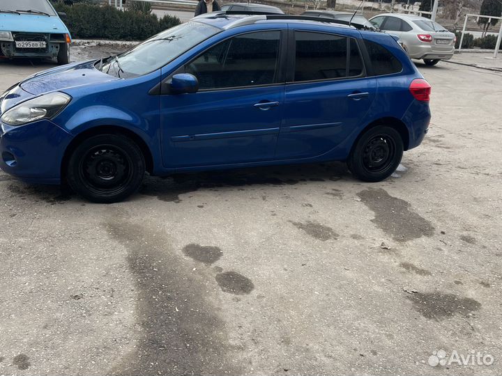 Renault Clio 1.1 МТ, 2009, 70 000 км