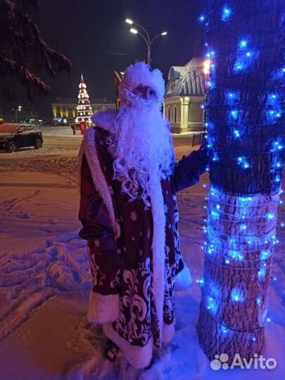 Дед Мороз Со Снегурочкой Подарят Сказку)