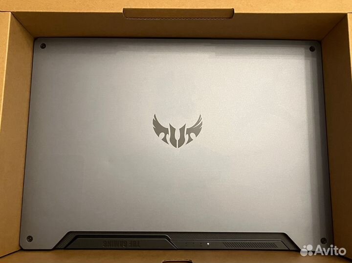 Игровой ноутбук asus tuf gaming a15 fx506l